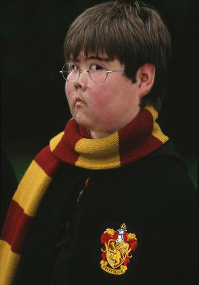 as harry potter