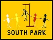 Vlajka South Parku