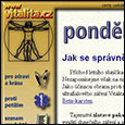 Vitalita.cz v roce 1999