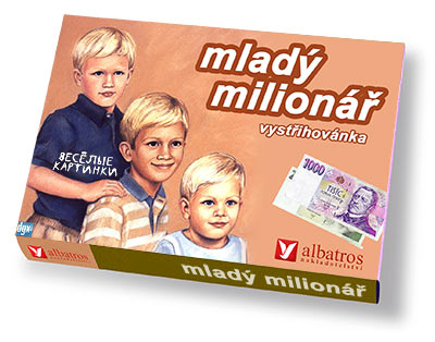 Mladý milionář – krabička