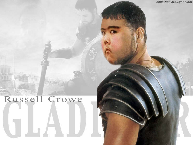 as gladiator