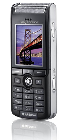 Holící strojek Sony Ericsson