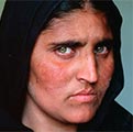 Sharbat Gula ve třiceti letech