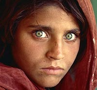 Sharbat Gula, foto Steve McCurry